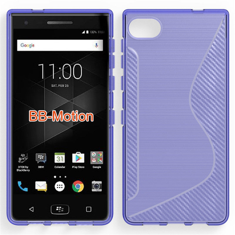 Coque souple en TPU pour Blackberry Motion Coque souple en TPU pour Blackberry Motion
